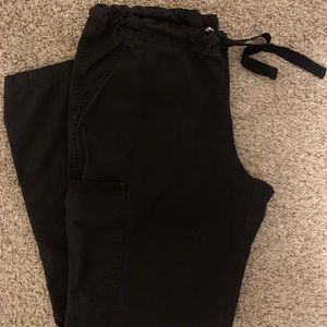Skechers Nursing Scrub Pants Medium Black